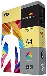 Цветная бумага Paperline YELLOW 80