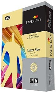 Цветная бумага Paperline CANARY 80