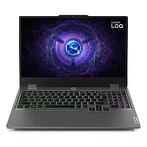 Ноутбук для игр Lenovo LOQ 15IRX9 Luna Grey (83DV0093RK)