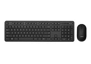 Set tastatura + Mouse Asus CW100 Black