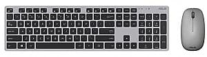 Set tastatura + Mouse Asus W5000 Grey