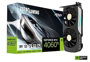 Placa video ZOTAC GeForce RTX 4060 Ti 16GB AMP (ZT-D40620F-10M)