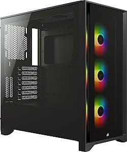 Carcasa Corsair iCUE 4000X RGB Black