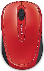 Компьютерная мышь Microsoft Mobile 3500 Flame Red