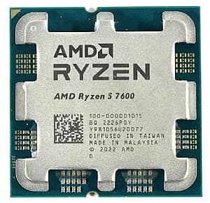Процессор AMD Ryzen 5 7600 Tray + Wraith Stealth Cooler (100-100001015MPK)