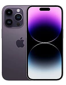 Telefon mobil Apple iPhone 14 Pro 6/512GB Deep Purple