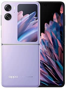 Мобильный телефон Oppo Find N2 Flip 8/256GB Moonlit Purple
