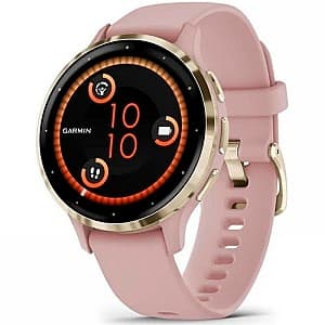 Cмарт часы Garmin Venu 3S Pink Dawn / Soft Gold