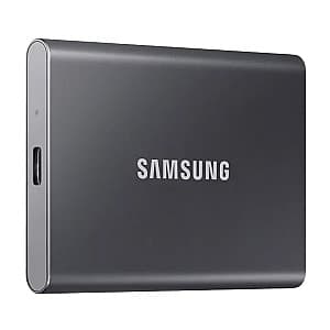 Внешний SSD Samsung T7 2TB Grey (MU-PC2T0T/WW)