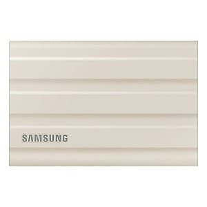 SSD extern Samsung T7 Shield 2TB Beige (MU-PE2TOK/EU)