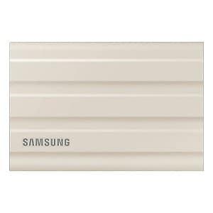 SSD extern Samsung T7 Shield 1TB Beige (MU-PE1T0K/WW)