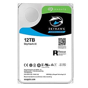 Жестки диск Seagate SkyHawk AI (ST12000VE001)
