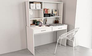 Офисный стол Ideal Mobila Adela (White)