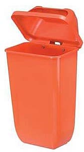 Мусорный контейнер Uniplast S 50L Orange (37180V)