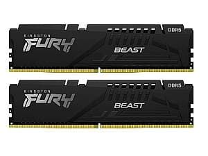 Оперативная память Kingston Fury Beast 64GB DDR5-5600MHz