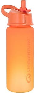 Sticlă pentru apă Lifeventure 74291 Orange