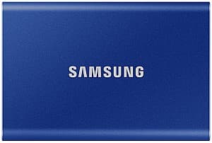 Внешний SSD Samsung T7 2TB Blue (MU-PC2T0H/WW)