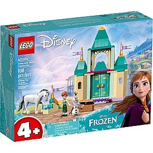 Конструктор LEGO Frozen 43204 Anna and Olaf's Castle Fun
