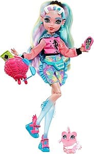 Papusa Mattel Monster High Lagoona Blue și Neptuna