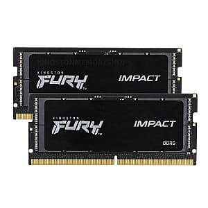 Оперативная память Kingston Fury Impact 32GB DDR5-4800MHz (KF548S38IBK2-32)