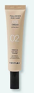 Крем TRIMAY Full Cover 3-in-1 Max BB Cream 02 SPF40 PA++