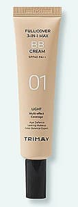 Крем TRIMAY Full Cover 3-in-1 Max BB Cream 01 SPF40 PA++