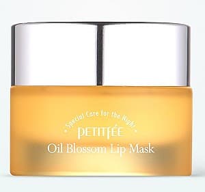 Masca de buze Petitfee & Koelf Blossom Lip Mask Sea Bucktorn Oil