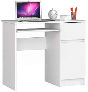 Компьютерный стол Akord Piksel Right (White)