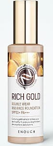 Тональный крем Enough Rich Gold Double Wear Radiance Foundation №21 SPF50/PA+++