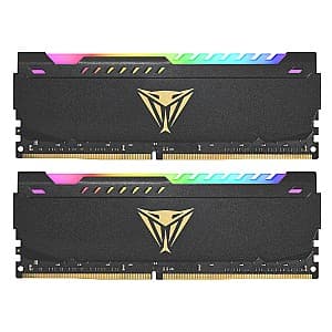 RAM PATRIOT Viper Steel Performance RGB 32GB DDR4-3600MHz (PVSR432G360C0K)