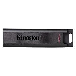 Накопитель USB Kingston DataTraveler Max 512GB Black