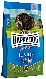 Hrană uscată pentru câini Happy Dog Junior Lamb&Rice Sensible 10 kg