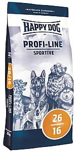 Hrană uscată pentru câini Happy Dog Profi Krokette 26/16 Sportive 20 kg