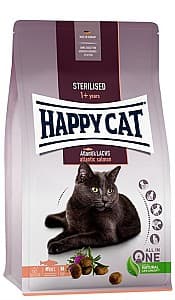Нrană uscată pentru pisici Happy Cat Sterilised AtlantikLachs  10 kg