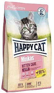 Сухой корм для кошек Happy Cat Minkas Kitten Care Geflugel 10 kg