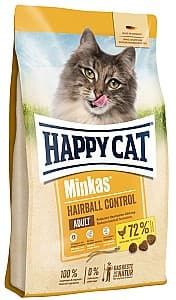 Сухой корм для кошек Happy Cat Minkas Hairball Control Geflugel 10 kg