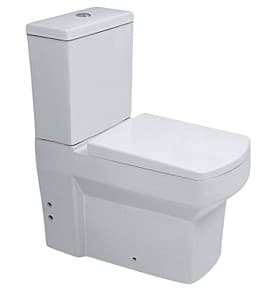 Vas WC compact Mega Seramik Enza+Capac Duroplast