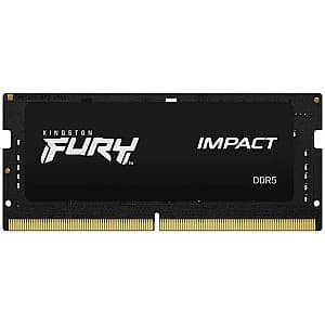 Оперативная память Kingston Fury Impact 16GB DDR5-5600MHz (KF556S40IB-16)