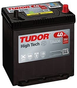 Автомобильный аккумулятор Tudor TA406 B19 Japan 40A P+ (350Ah)