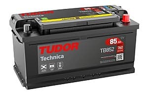 Автомобильный аккумулятор Tudor TB852 LB5 85A P+ (760Ah)