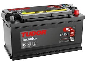 Автомобильный аккумулятор Tudor TB950 L05 95A P+ (800Ah)