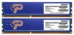 RAM PATRIOT Signature Line 16GB DDR3-1600MHz (PSD316G1600KH)
