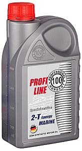 Моторное масло Hundert Profi Line 2 T Energy 1л (10290)