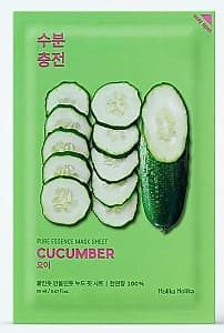 Маска для лица Holika Holika Pure Essence Mask Sheet Cucumber