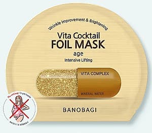 Masca pentru fata Banobagi Vita Cocktail Foil Mask Age
