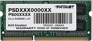 RAM PATRIOT Signature Line 8GB DDR3L-1600MHz (PSD38G1600L2S)