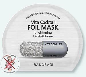 Masca pentru fata Banobagi Vita Cicktail Foil Mask Brightening