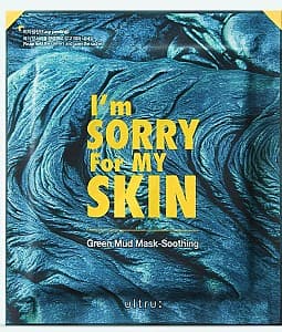Маска для лица I'm sorry for my skin Green Mud Mask Soothing