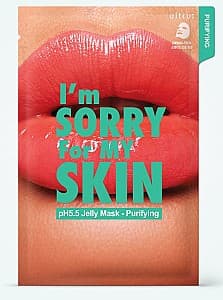 Masca pentru fata I'm sorry for my skin pH5.5 jelly Mask-Purifying
