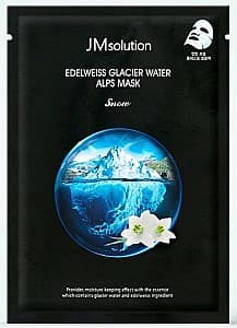 Masca pentru fata JMsolution Edelweiss Glacier Water Alps Mask Snow